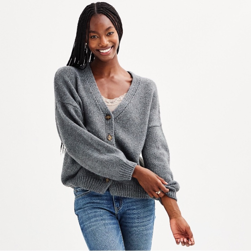 Cozy Sweater Cardigan